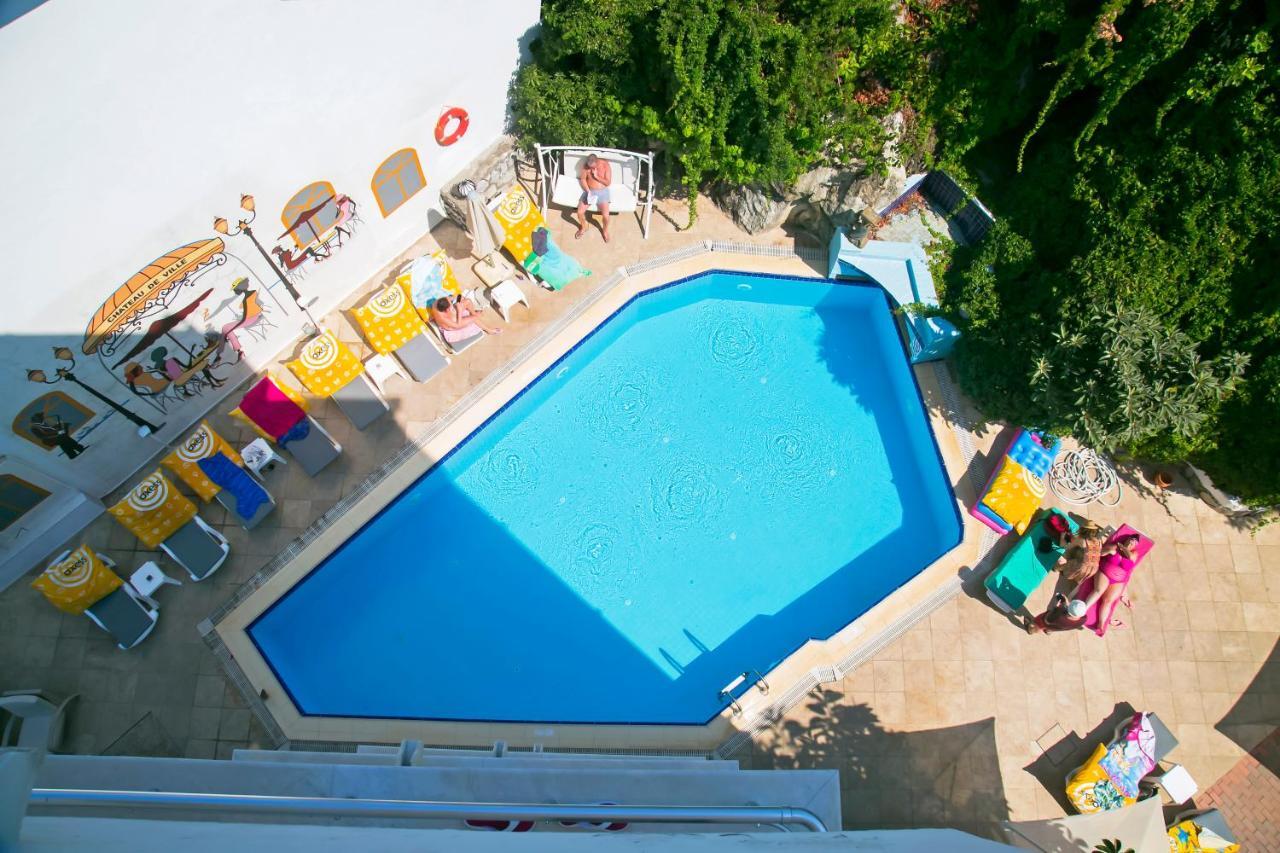 Hotel Chateau De Ville Marmaris Exterior foto