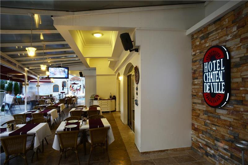 Hotel Chateau De Ville Marmaris Exterior foto